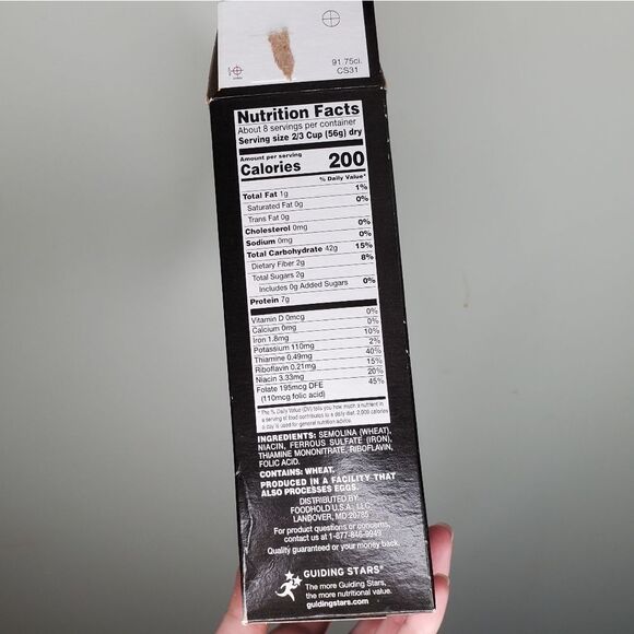 Limited Edition David Pastrnak Boston Bruins Collectible Penne Pasta Box Empty - Picture 4 of 6